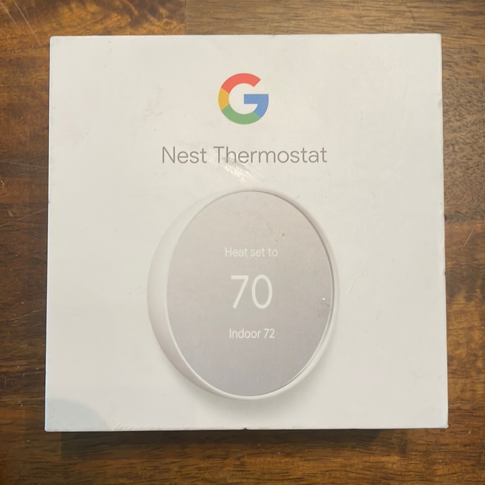 Google Nest Thermostat